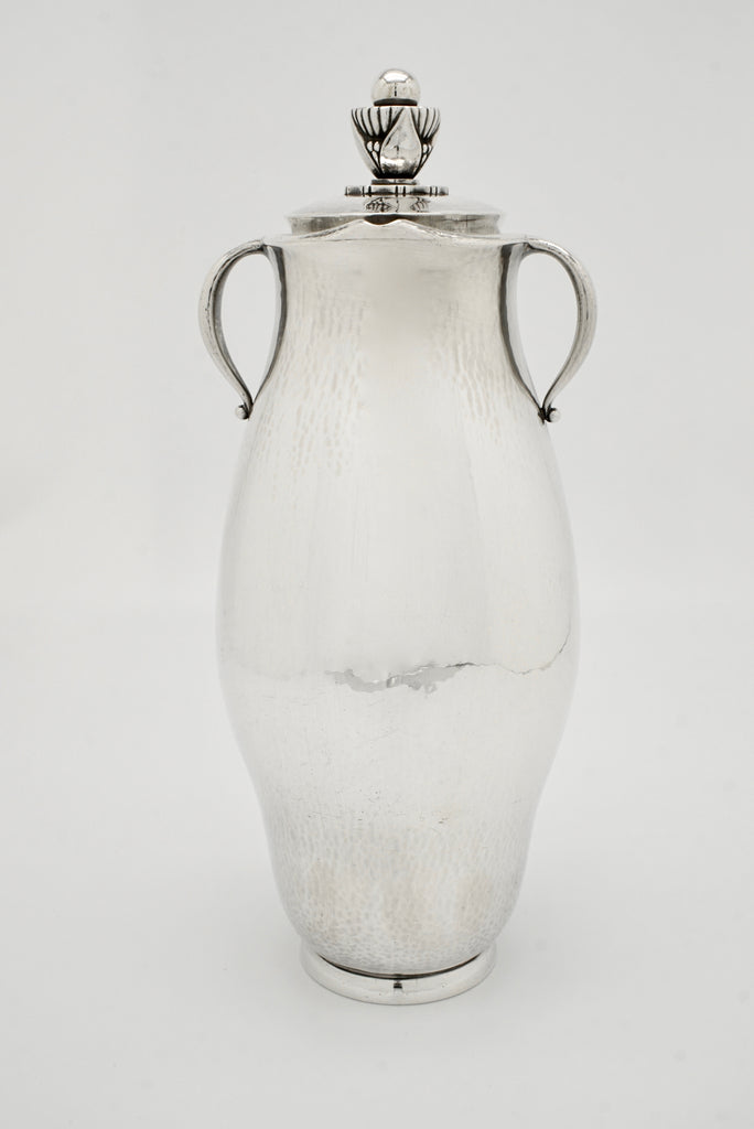 Vintage Georg Jensen Sterling Silver Cocktail Shaker - Gundorph Albertus 1930