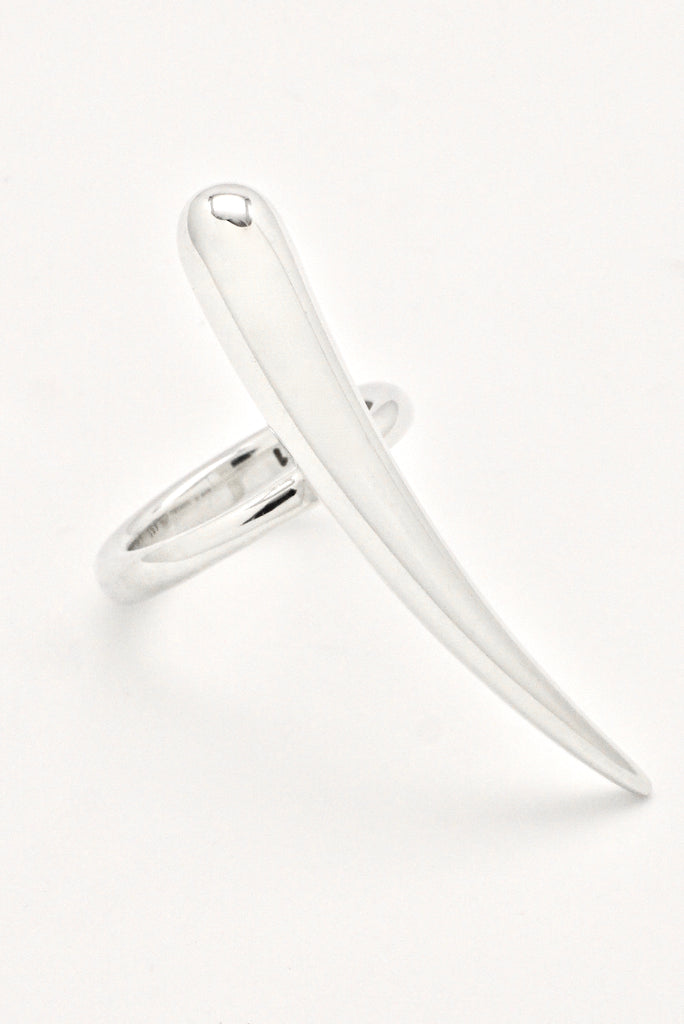 Vintage Georg Jensen Sterling Silver Uno Ring - design 451