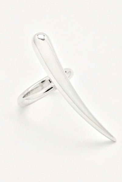 Vintage Georg Jensen Sterling Silver Uno Ring - design 451 