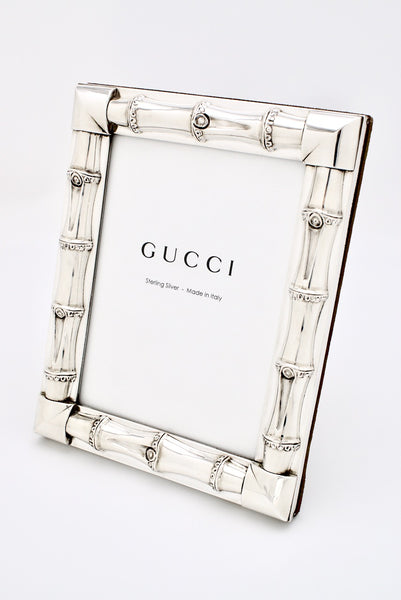 額縁 Deadstock Old Gucci Photo Frame Silver 額縁 Deadstock Old Gucci Photo Frame Silver Deadstock Old