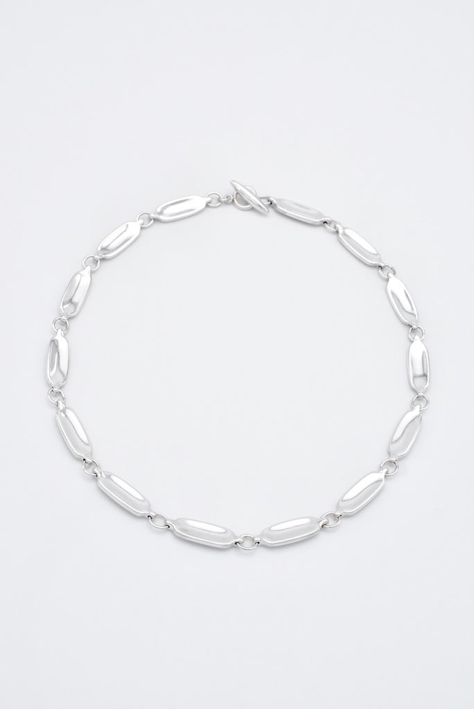 Vintage Georg Jensen Sterling Silver Link Necklace - Design 327A