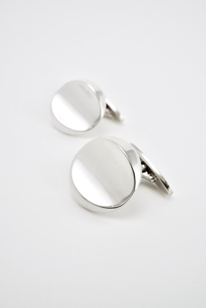 Vintage Georg Jensen Sterling Silver Cufflinks - design 107