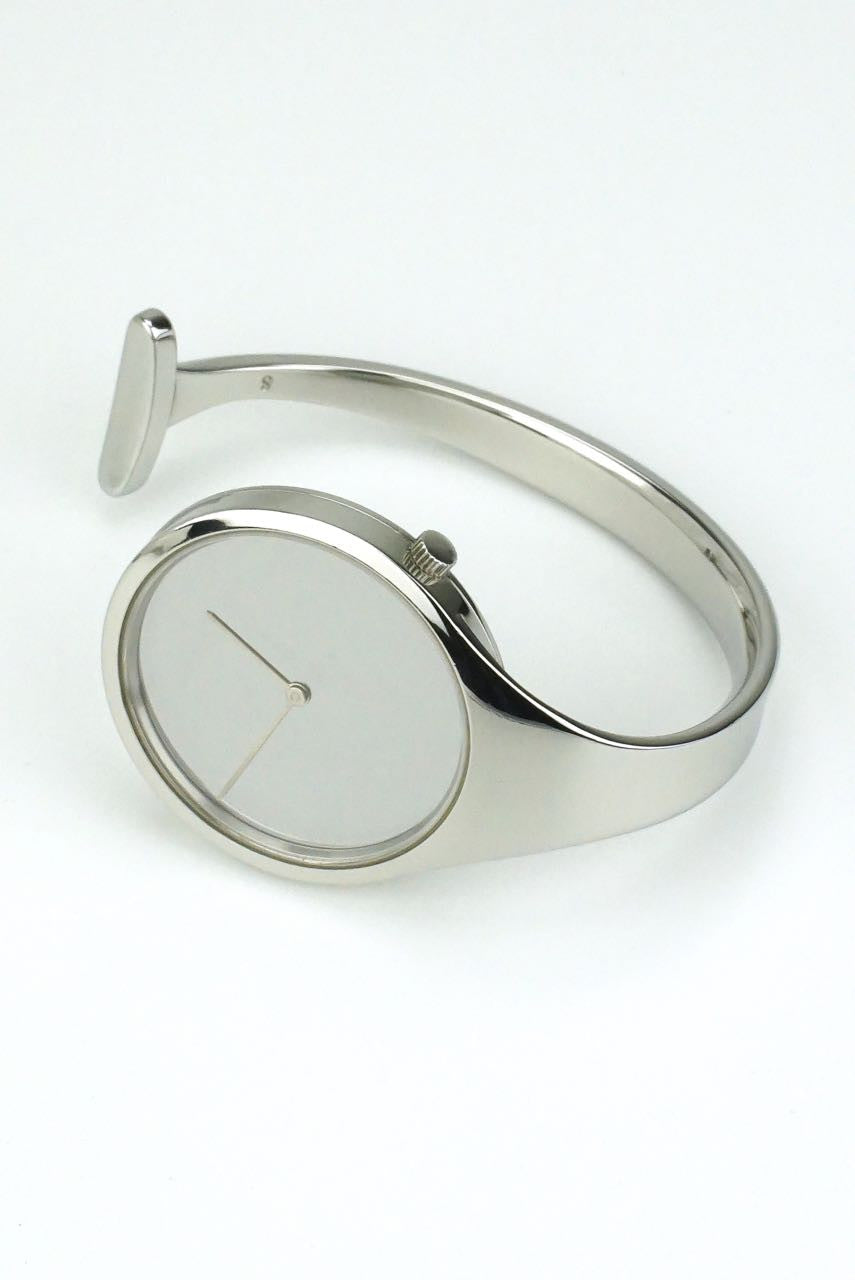 Vintage Georg Jensen Vivianna half bracelet watch - design 326