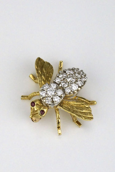 Herbert rosenthal bee pin clearance
