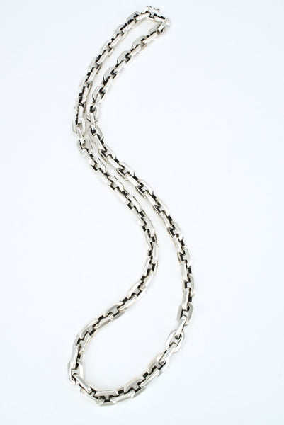 【VINTAGE HOLLYWOOD】Matte Classic Chain Ring_VH2533RI070M Luxury Chain Lanyard - 1/4