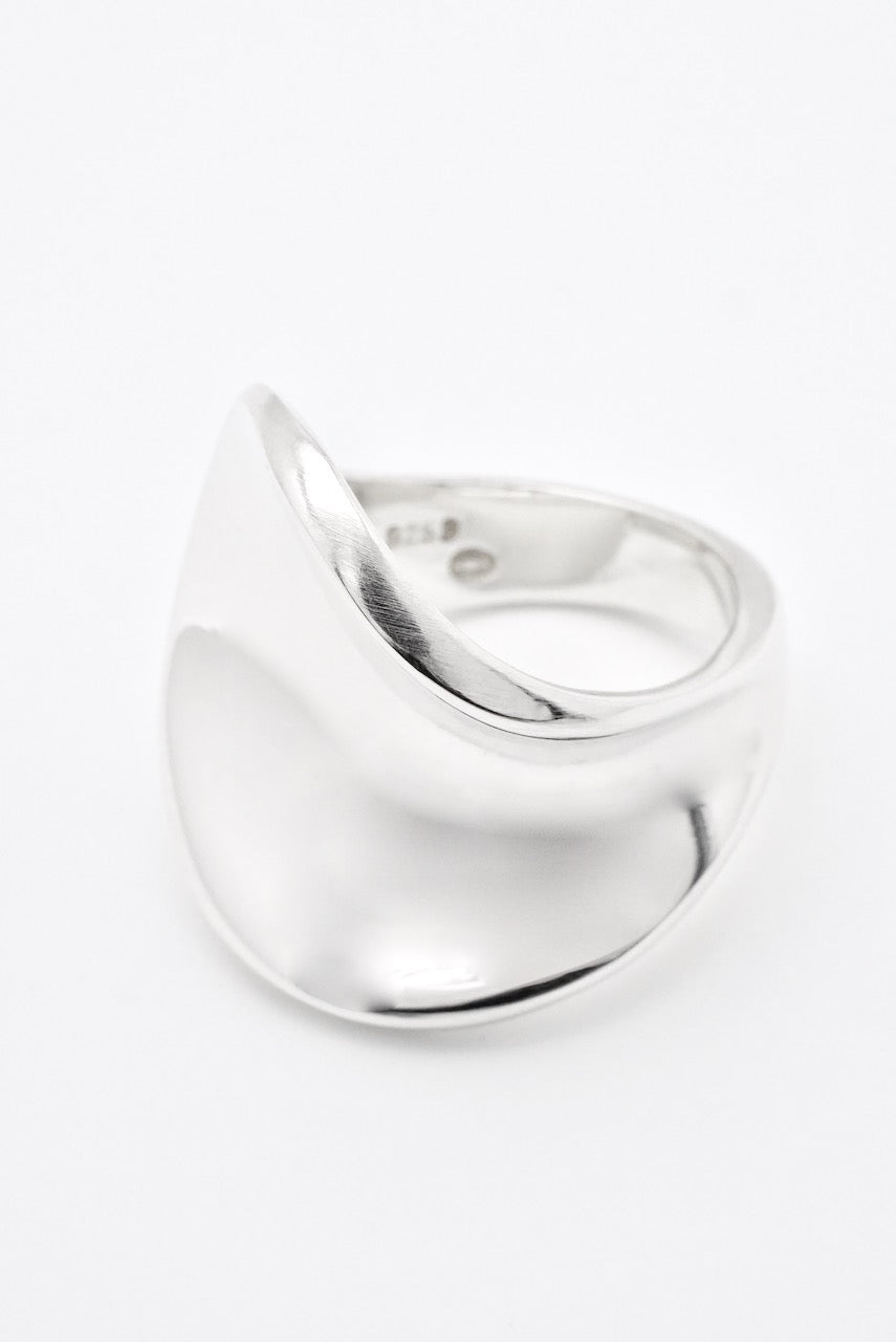 Vintage Georg Jensen Sterling Silver Wrap Ring - design Hans Hansen