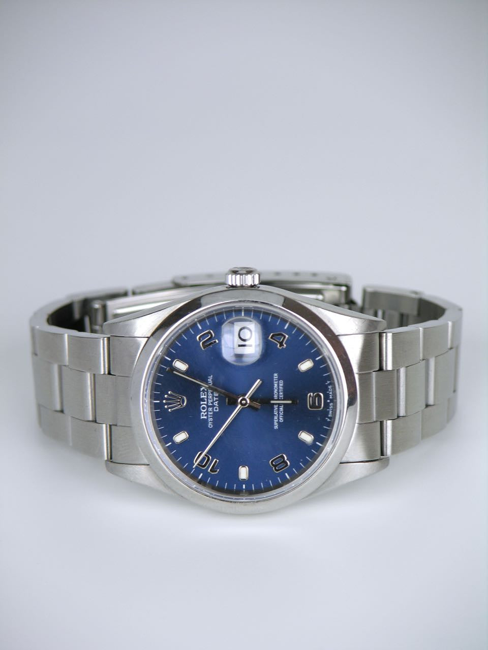 Rolex Oyster Perpetual Date Wristwatch - Ref 15200