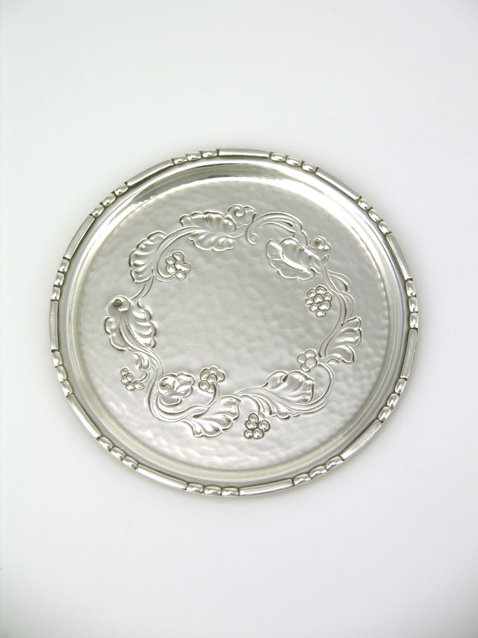Vintage Georg Jensen set of 12 solid silver dishes design 51A