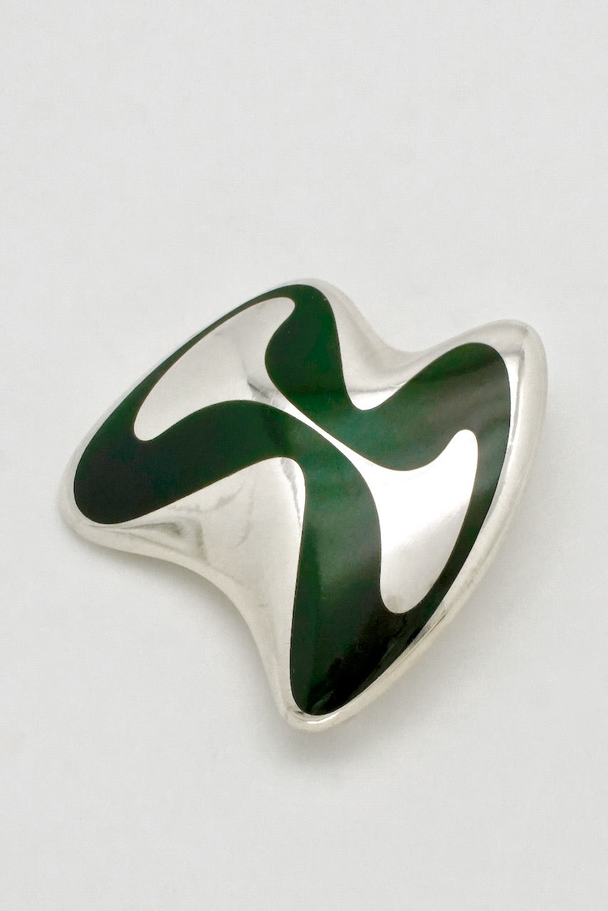 Georg jensen silver brooch online