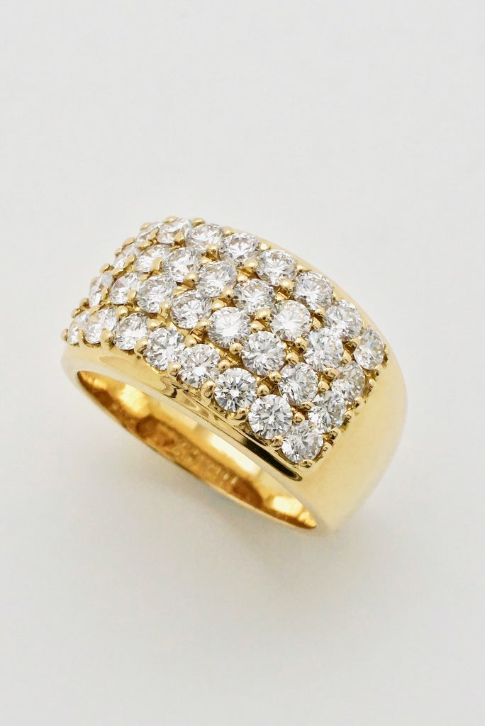 Gold Diamond Gemstone Rings – antiques-art-design