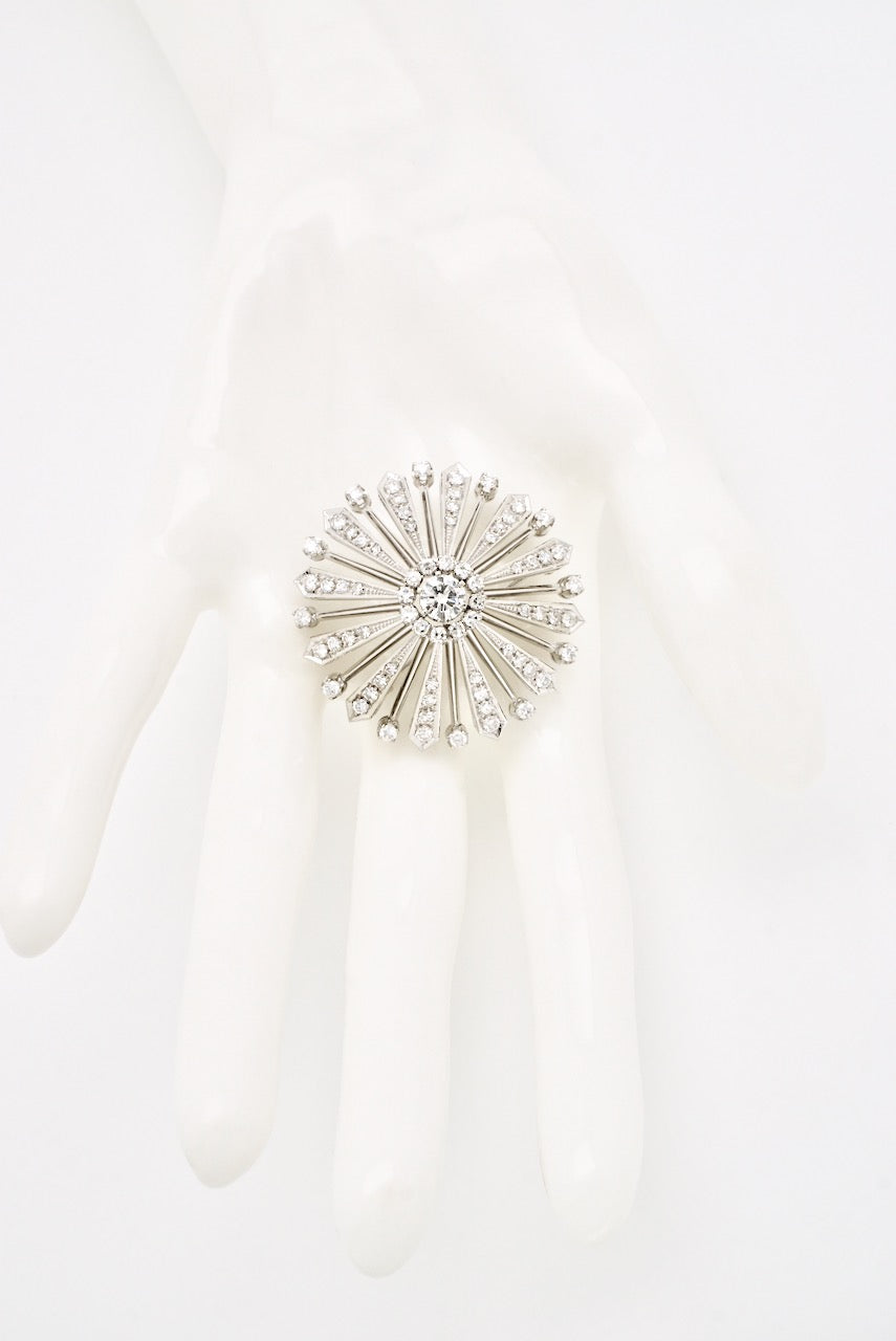 Star on sale brooch pin