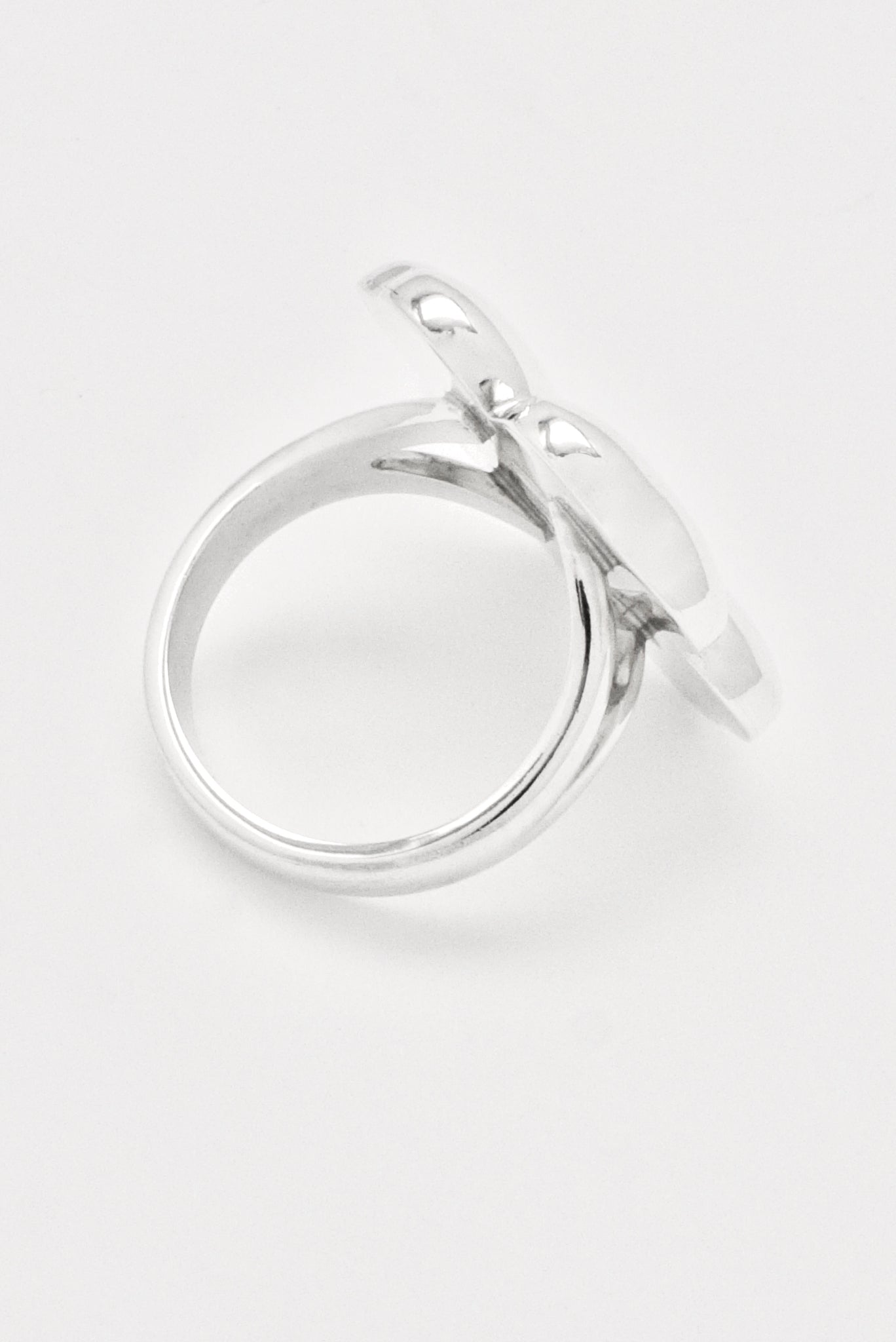 Vintage Georg Jensen Sterling Silver Clover Ring - design 387