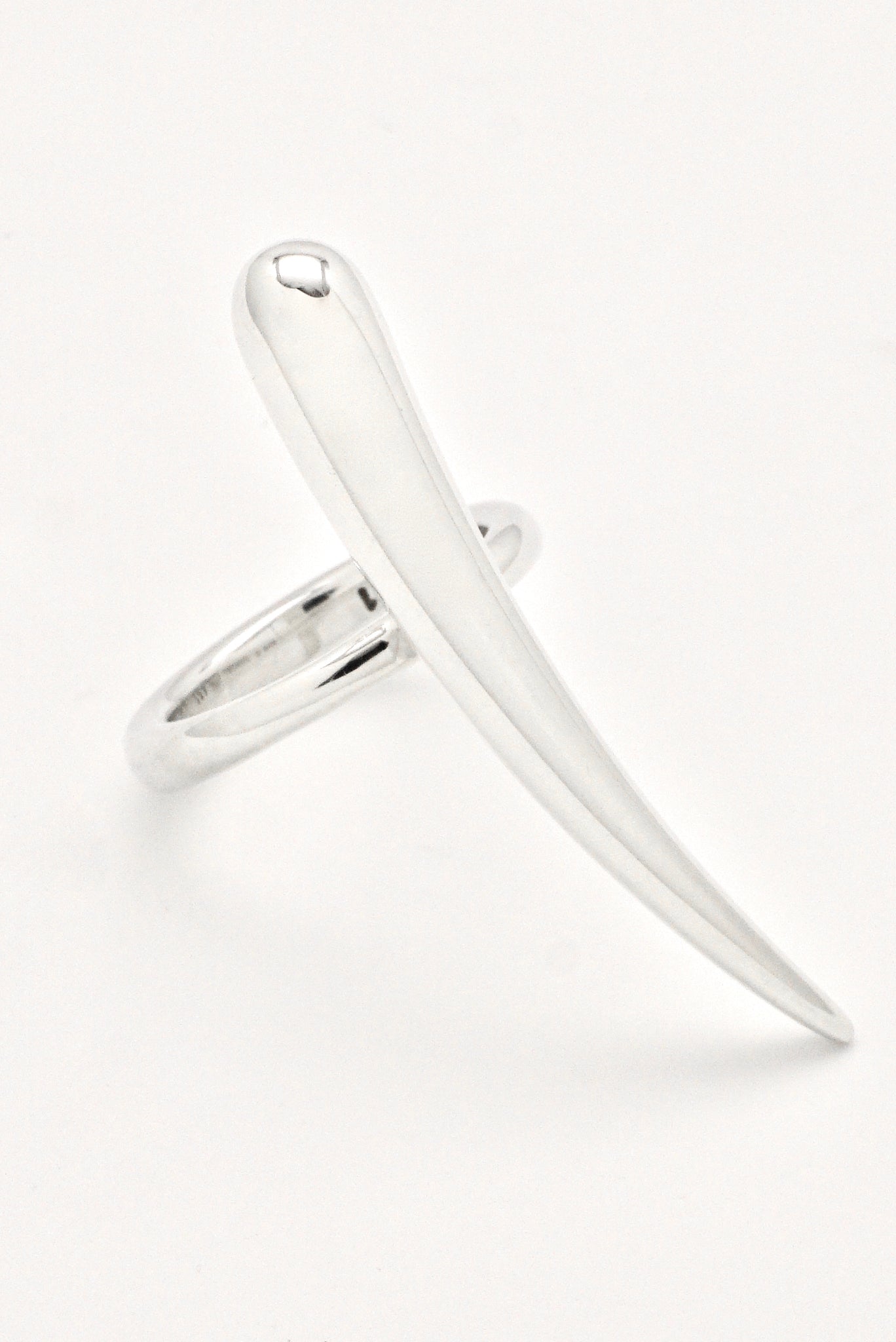 Vintage Georg Jensen Sterling Silver Uno Ring - design 451