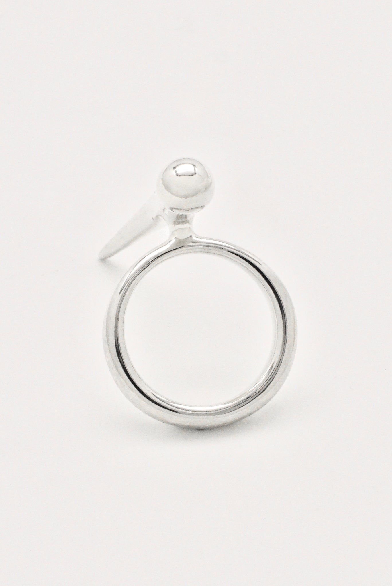 Vintage Georg Jensen Sterling Silver Uno Ring - design 451