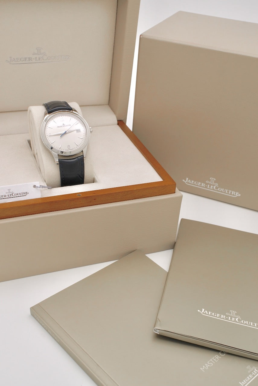 Vintage Jaeger LeCoultre Master Control Wrist Watch