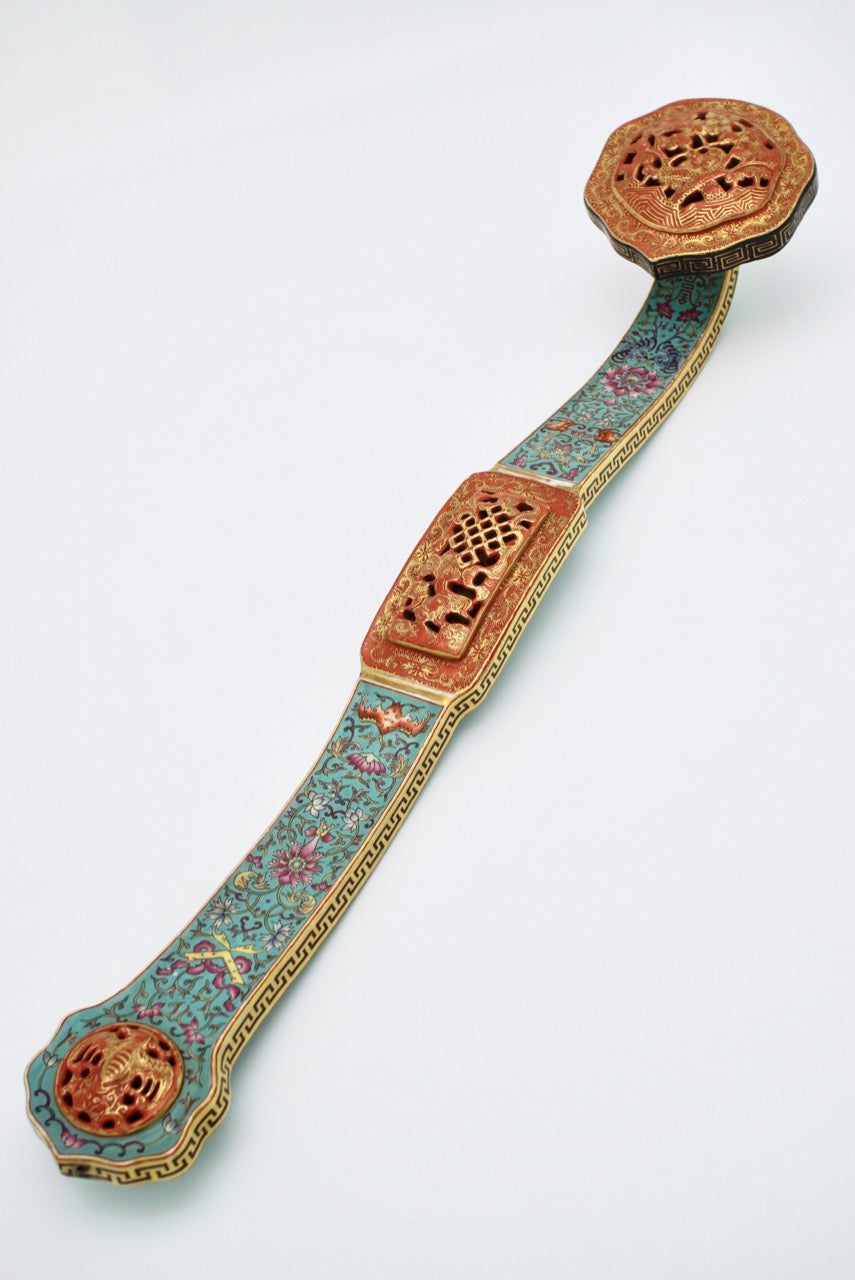 Antique Chinese Porcelain Ruyi Sceptre – antiques-art-design
