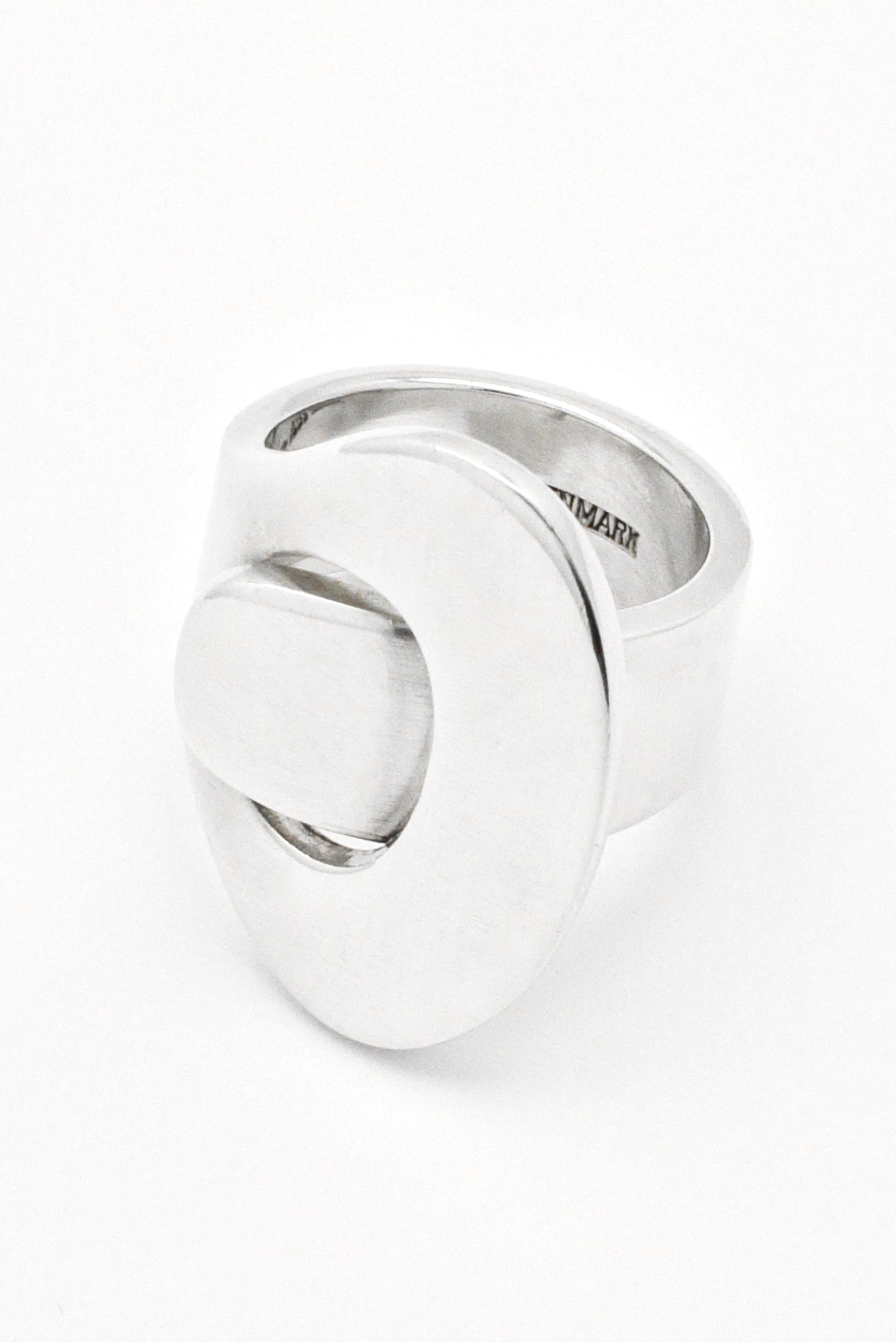 Vintage Hans Hansen Sterling Silver Wrap Ring 1970s