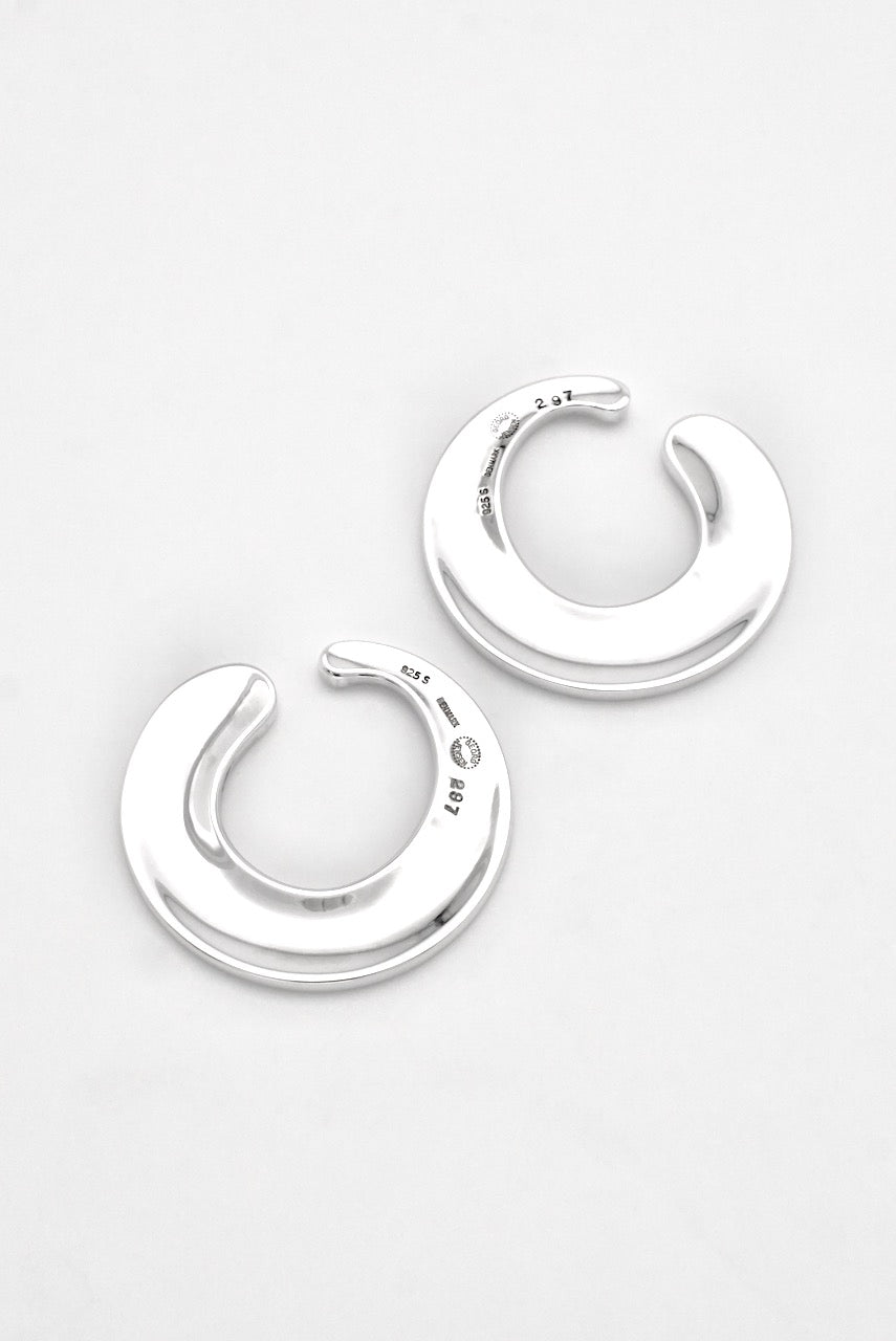 Vintage Georg Jensen Sterling Silver Flat Ear Slings - design 297