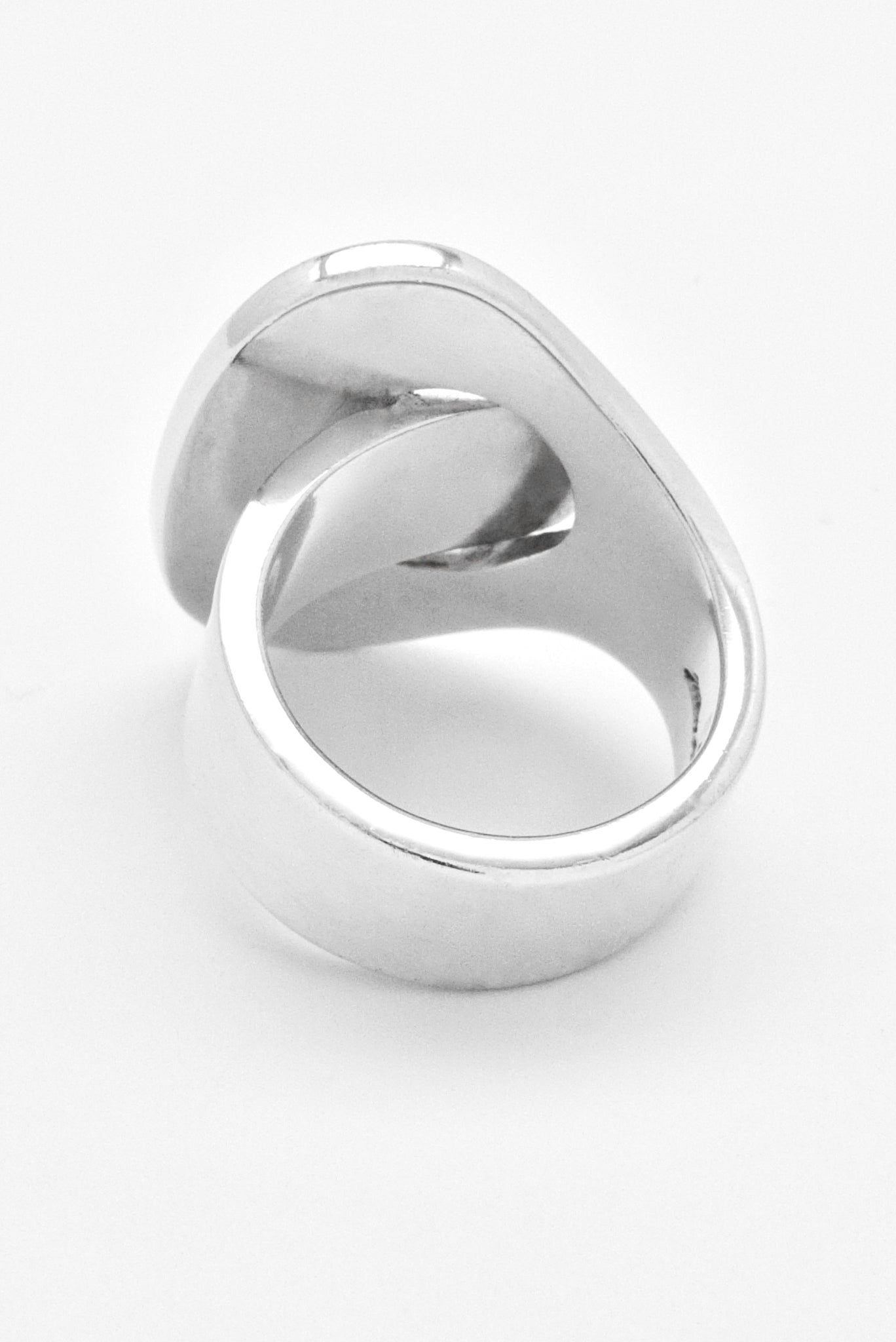 Vintage Hans Hansen Sterling Silver Wrap Ring 1970s