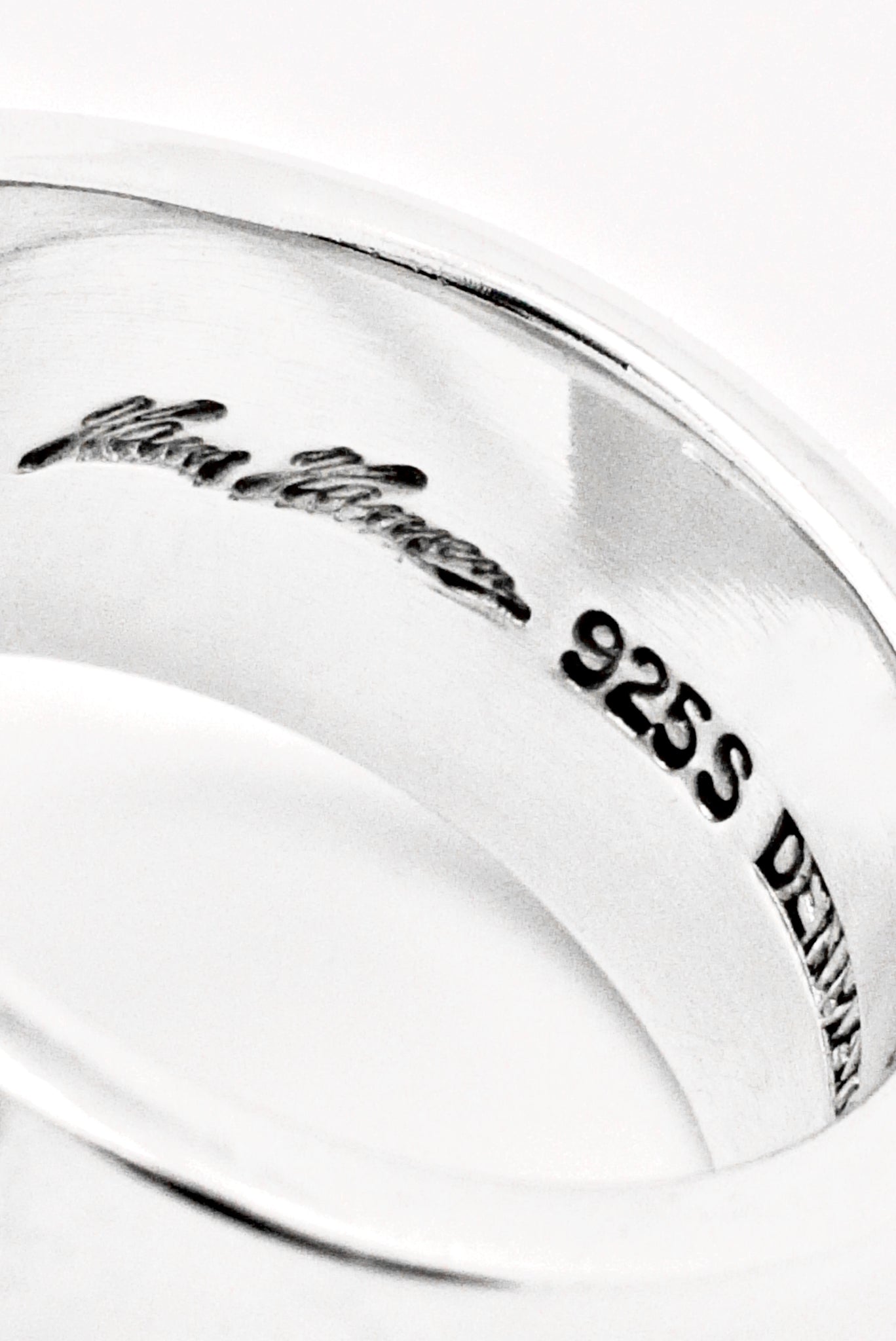 Vintage Hans Hansen Sterling Silver Wrap Ring 1970s