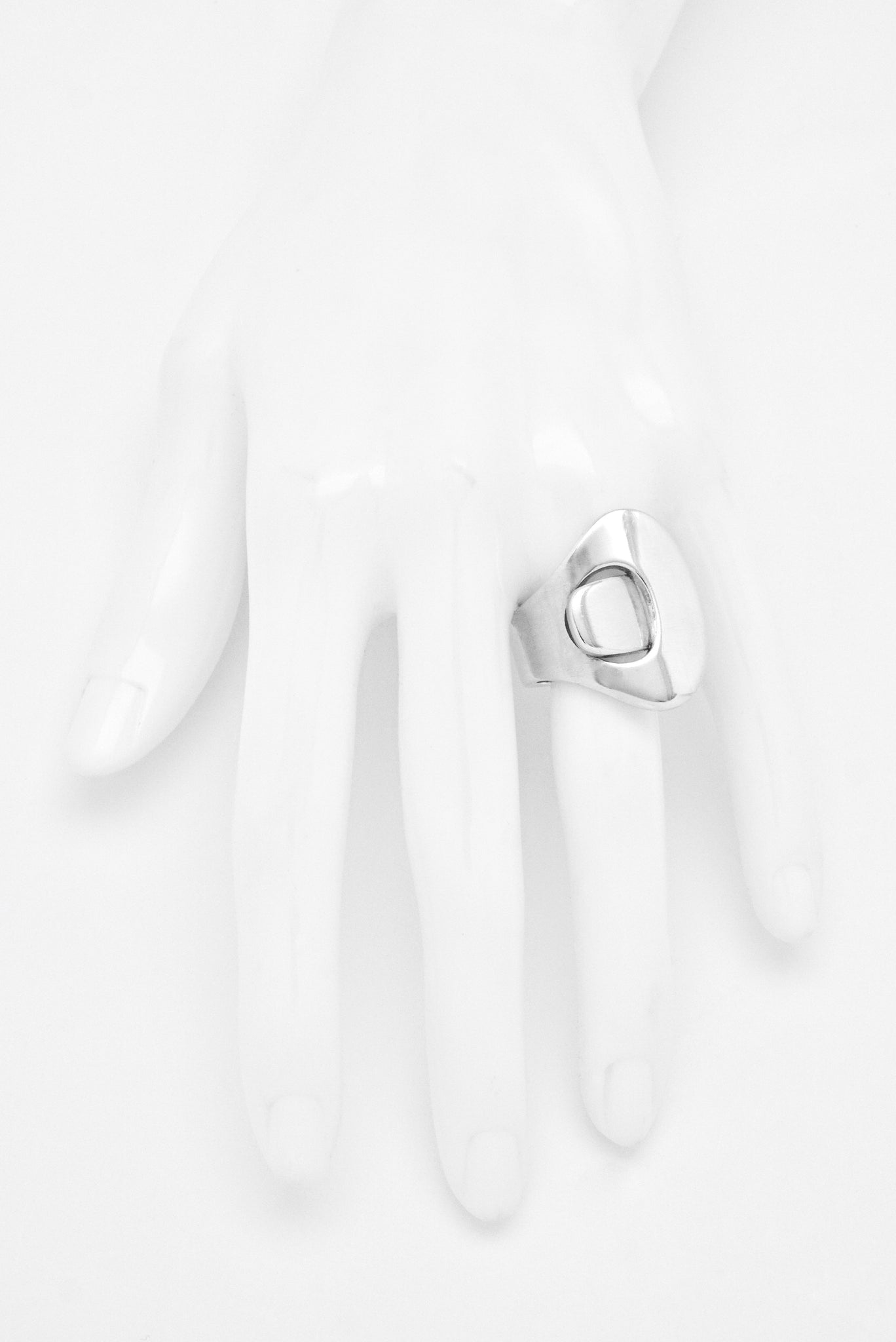 Vintage Hans Hansen Sterling Silver Wrap Ring 1970s