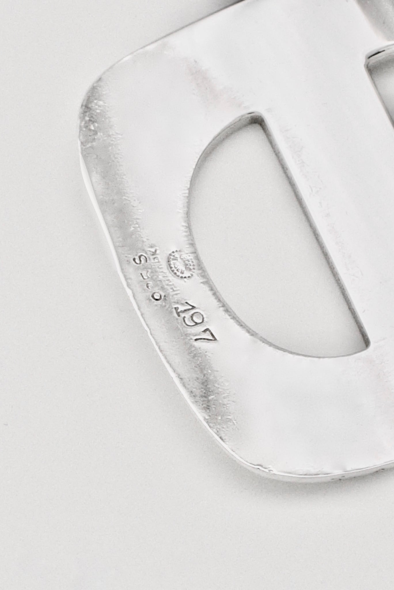 Vintage Georg Jensen Sterling Silver Mariner Link Bracelet - Design 197 Ibe Dalquist