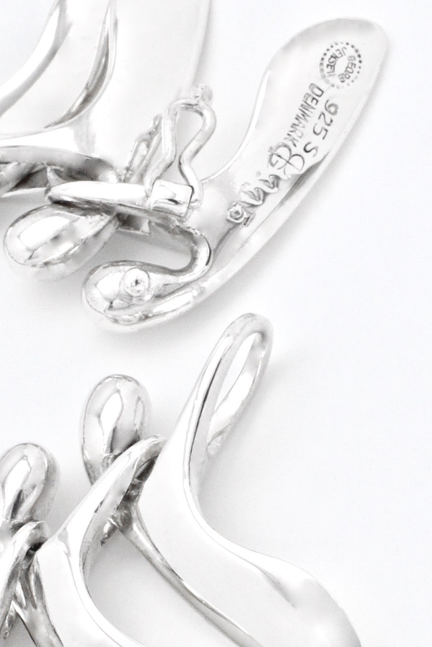 Vintage Georg Jensen Sterling Silver Dancing Ladies Bracelet - design 115 Bent Gabrielsen