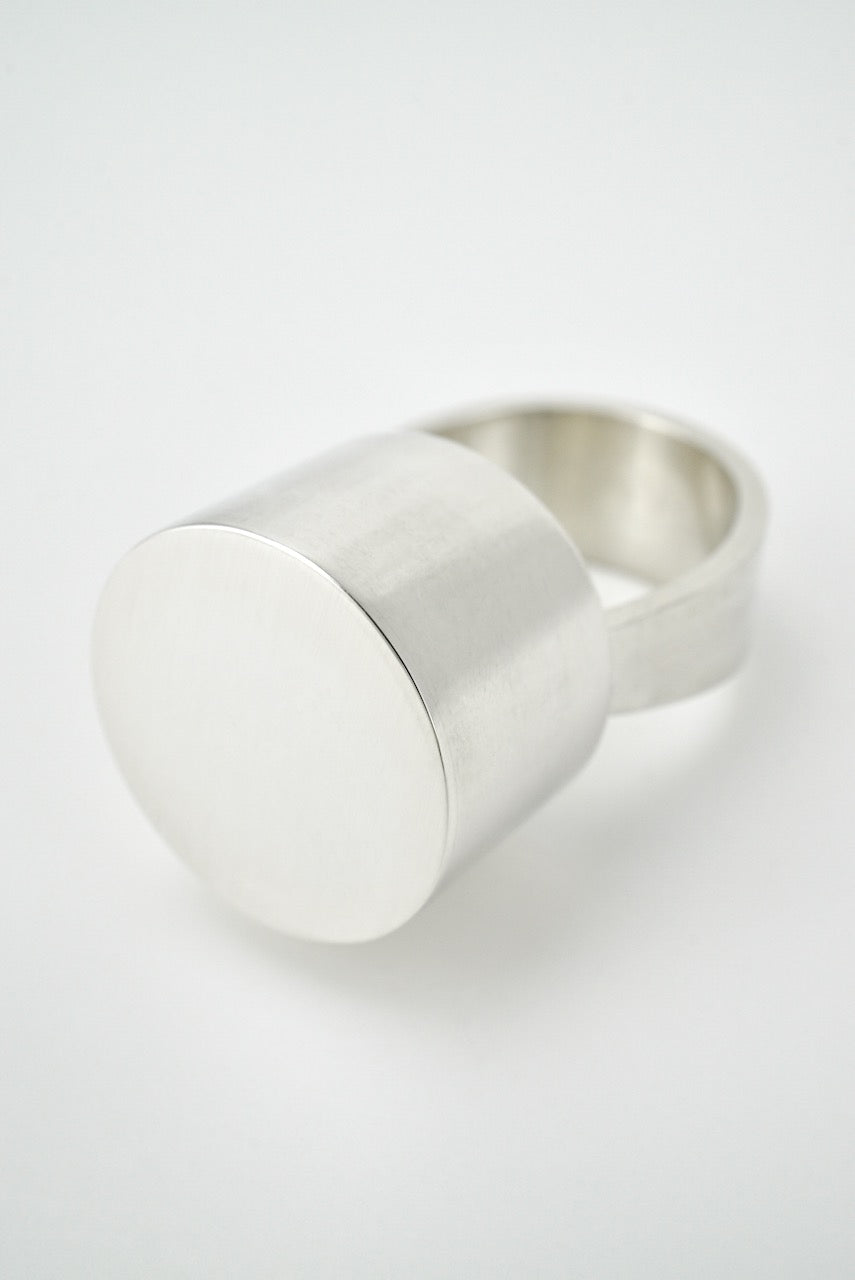 Vintage Danish Sterling Silver Dot Ring - Arne Johansen - 1960s