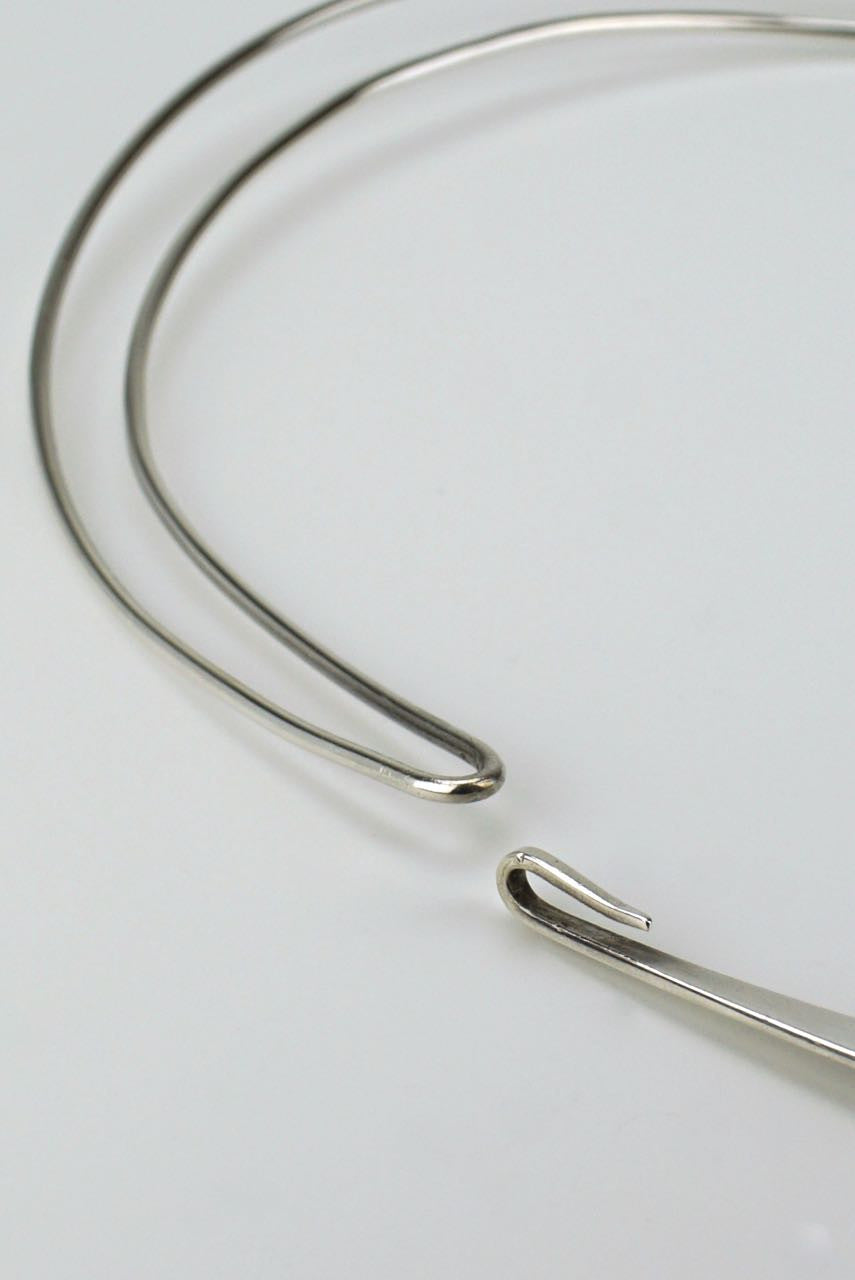 David Andersen silver two piece necklace