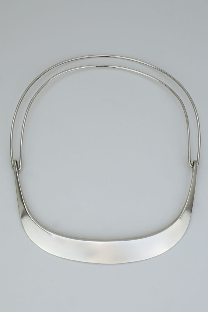 David Andersen silver two piece necklace