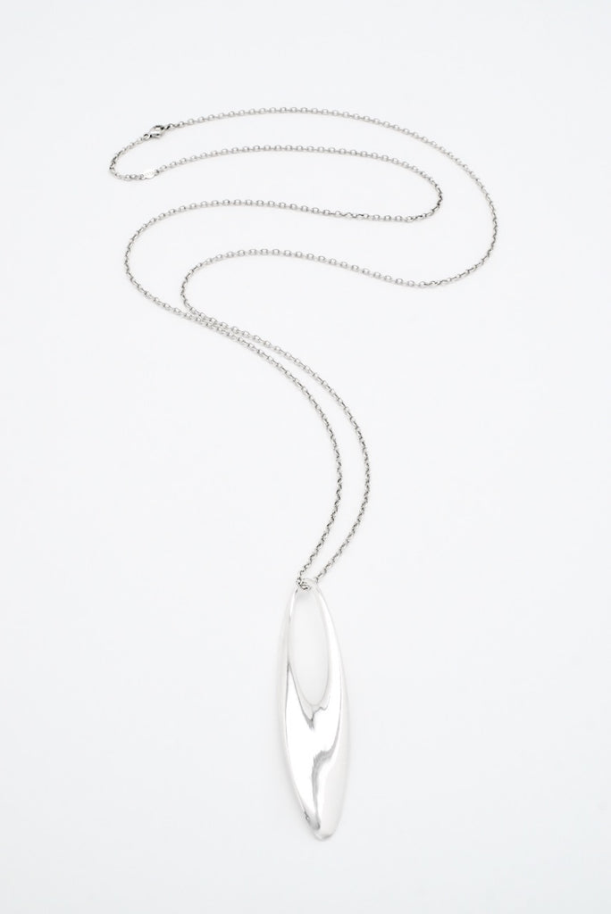 Vintage Georg Jensen Sterling Silver Zephyr Pendant - design 500 Regitze Overgaard