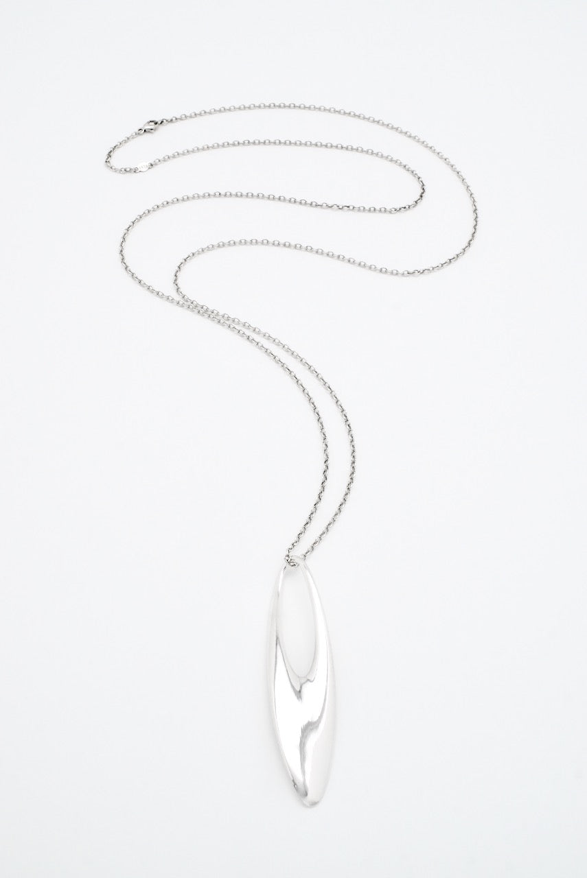 Vintage Georg Jensen Sterling Silver Zephyr Pendant - design 500 Regitze Overgaard