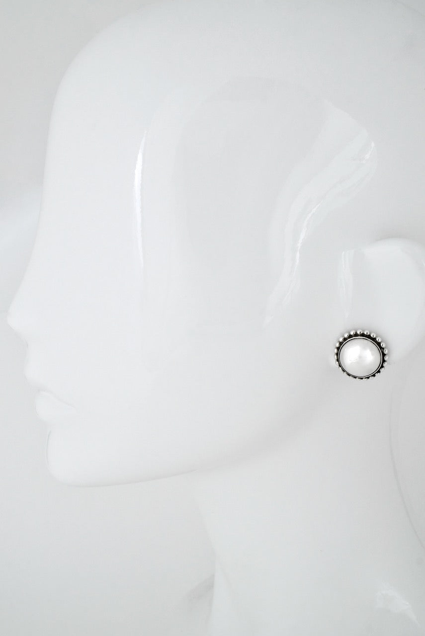 Georg jensen hotsell pearl earrings