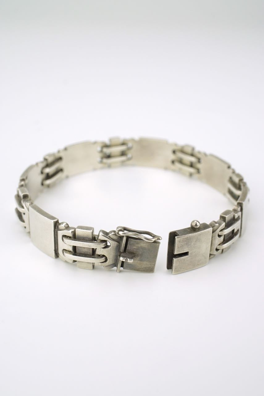 Georg Jensen square link bracelet - design 48
