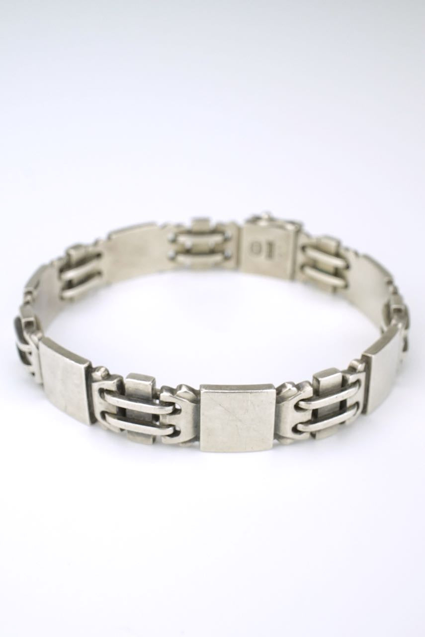 Georg Jensen square link bracelet - design 48