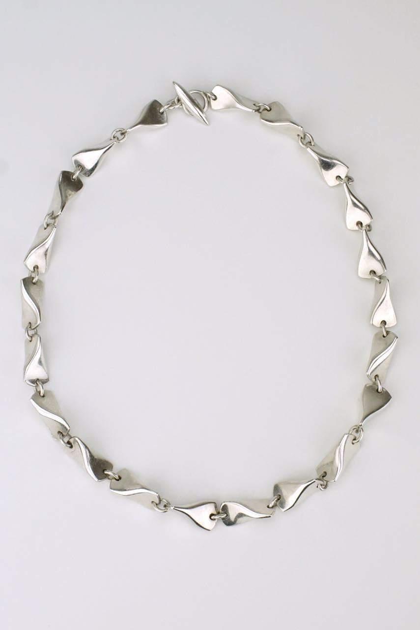 Georg Jensen "butterfly" necklace - design 104A