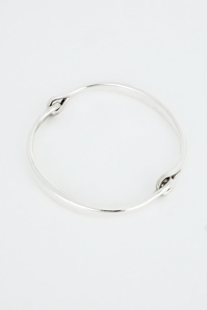 Vintage Georg Jensen Sterling Two Part Bangle - design 303