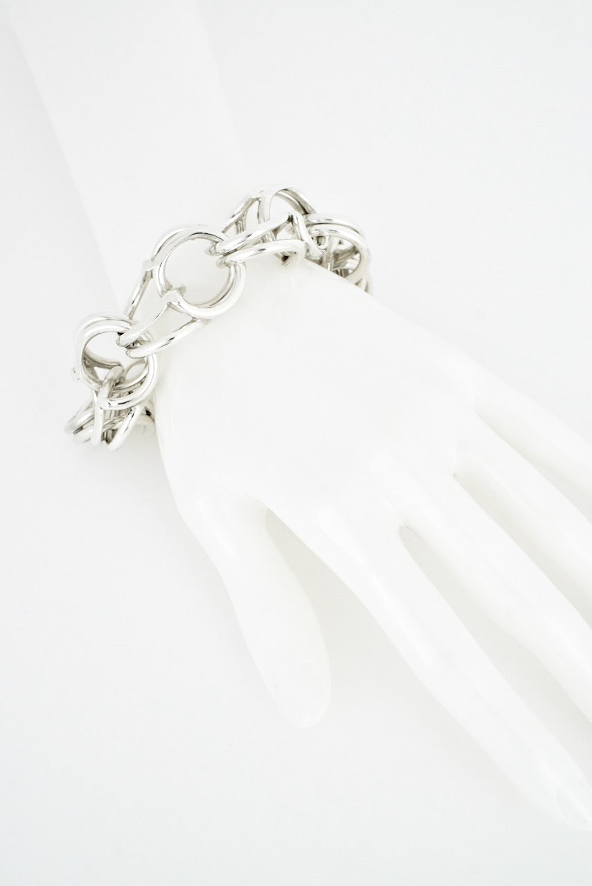 Vintage Danish Sterling Silver Multi-Link Bracelet - Randers
