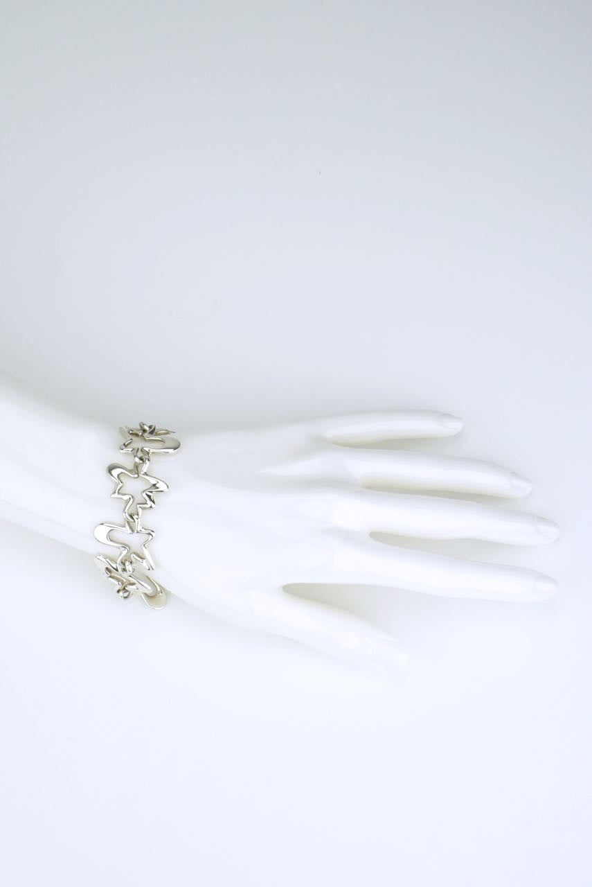 Georg Jensen silver "splash" bracelet - design 88B