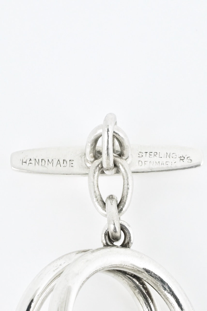 Vintage Danish Sterling Silver Multi-Link Bracelet - Randers