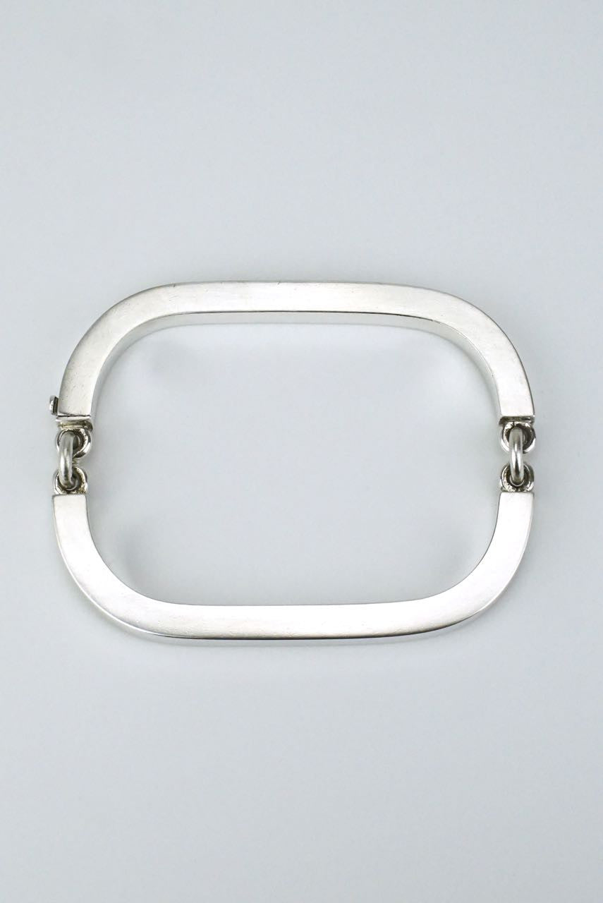 Puig Doria heavy silver bracelet