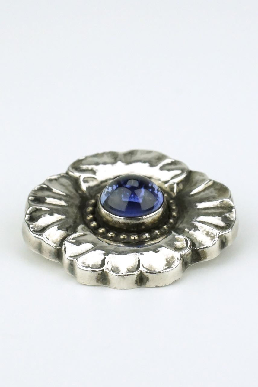 Georg Jensen flower brooch - design 189