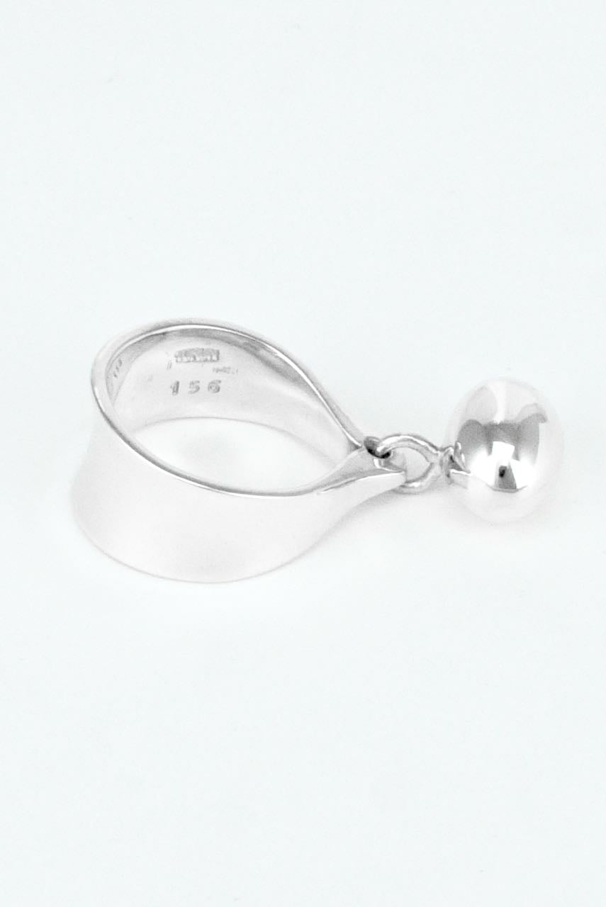 Georg Jensen Sterling Silver Pod Dangle Ring - Torun - Design 156