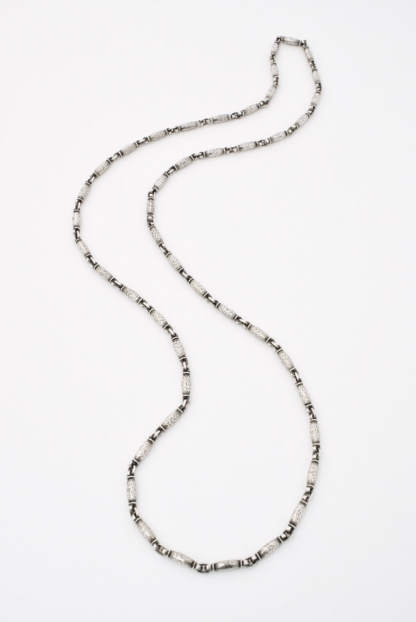 Vintage Georg Jensen Chain Link Necklace - Design 40 - 1960s