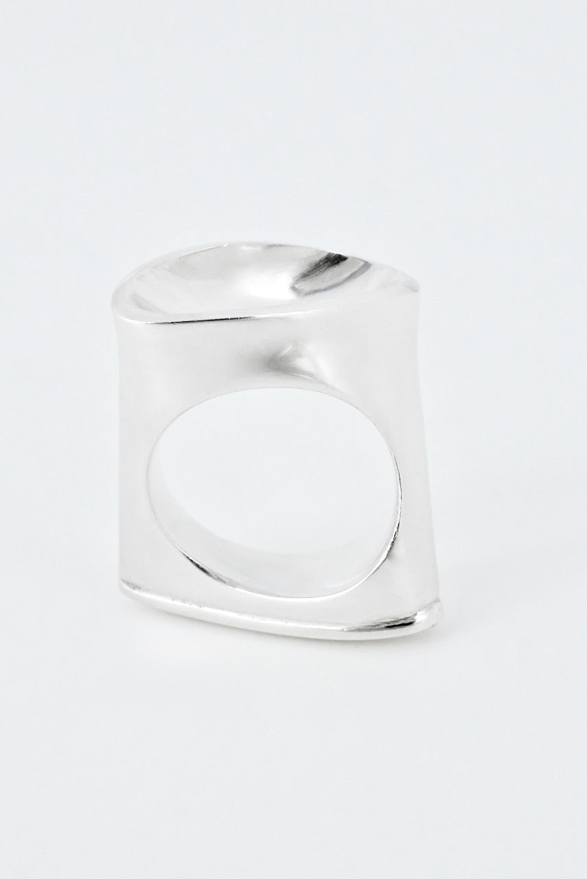 Vintage Georg Jensen Sterling Silver Twist Ring - Torun Design 149