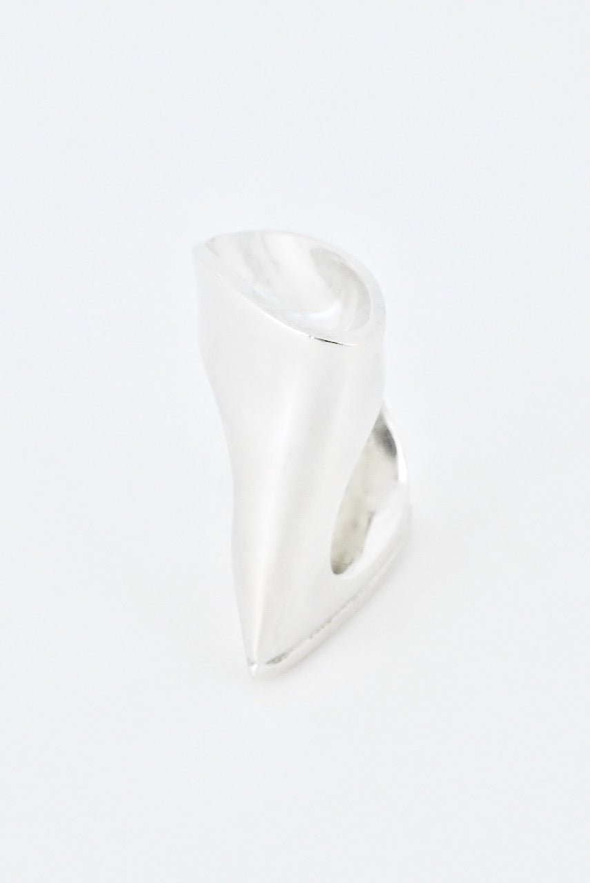 Vintage Georg Jensen Sterling Silver Twist Ring - Torun Design 149