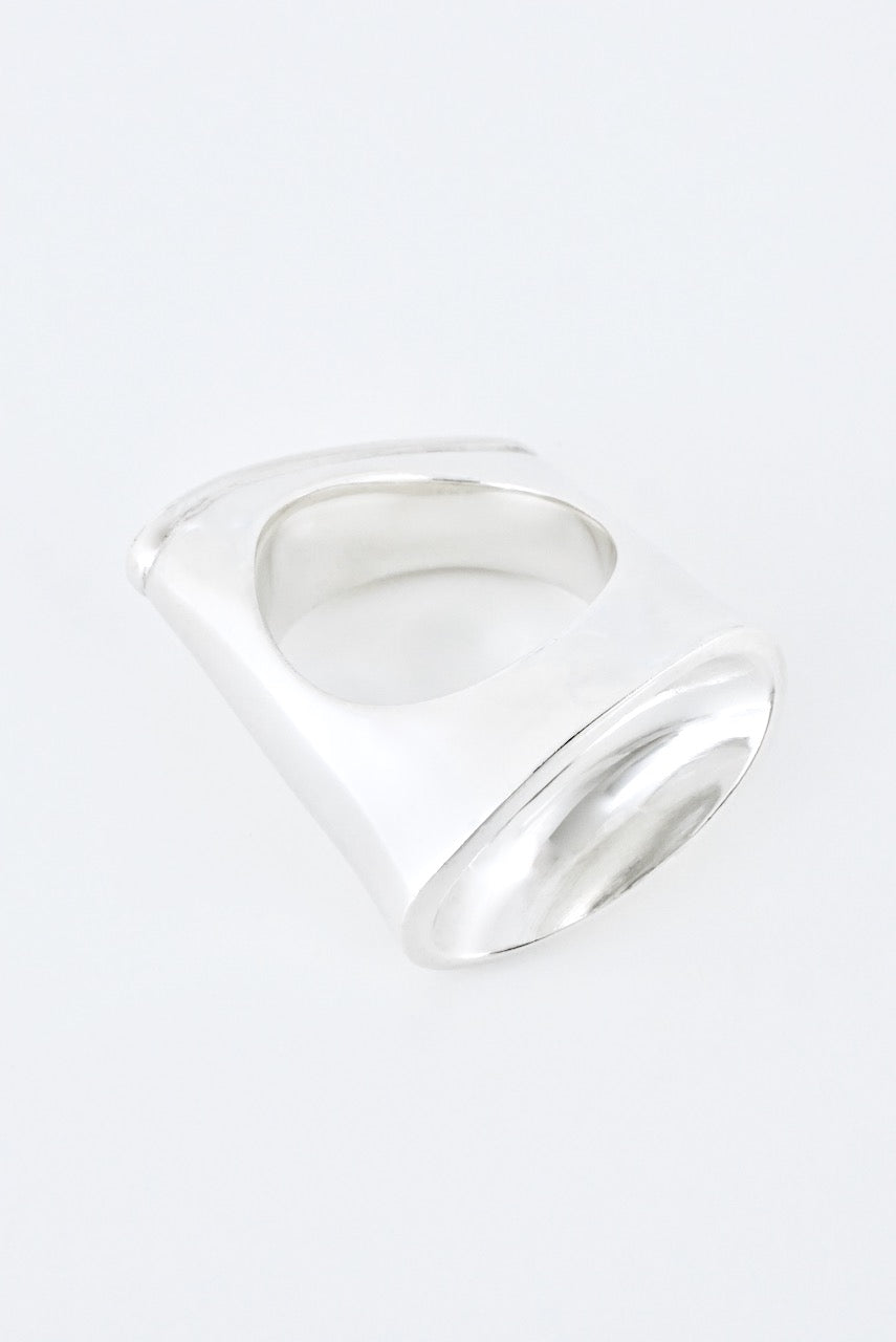 Vintage Georg Jensen Sterling Silver Twist Ring - Torun Design 149