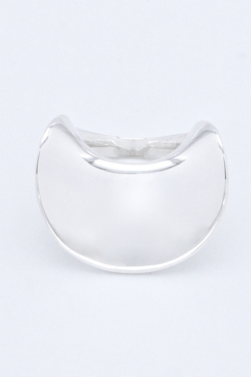 Vintage Georg Jensen Sterling Silver Folded Petal Ring - Design 92