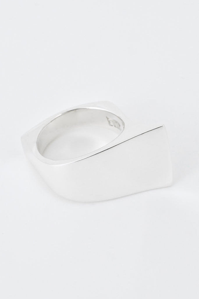 Vintage Georg Jensen Sterling Silver Pointed Band Ring - Design 175