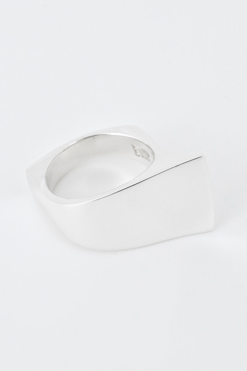 Vintage Georg Jensen Sterling Silver Pointed Band Ring - Design 175